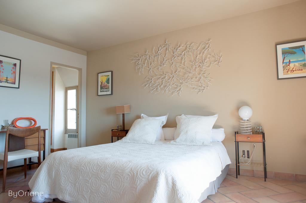 Hotel Castel Pierre Lisse Hyères Pokój zdjęcie