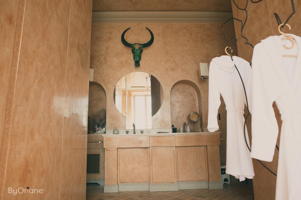 Hotel Castel Pierre Lisse Hyères Pokój zdjęcie