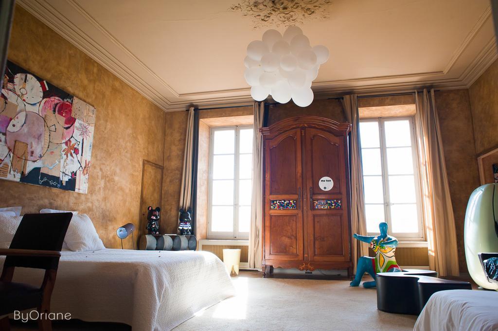 Hotel Castel Pierre Lisse Hyères Pokój zdjęcie